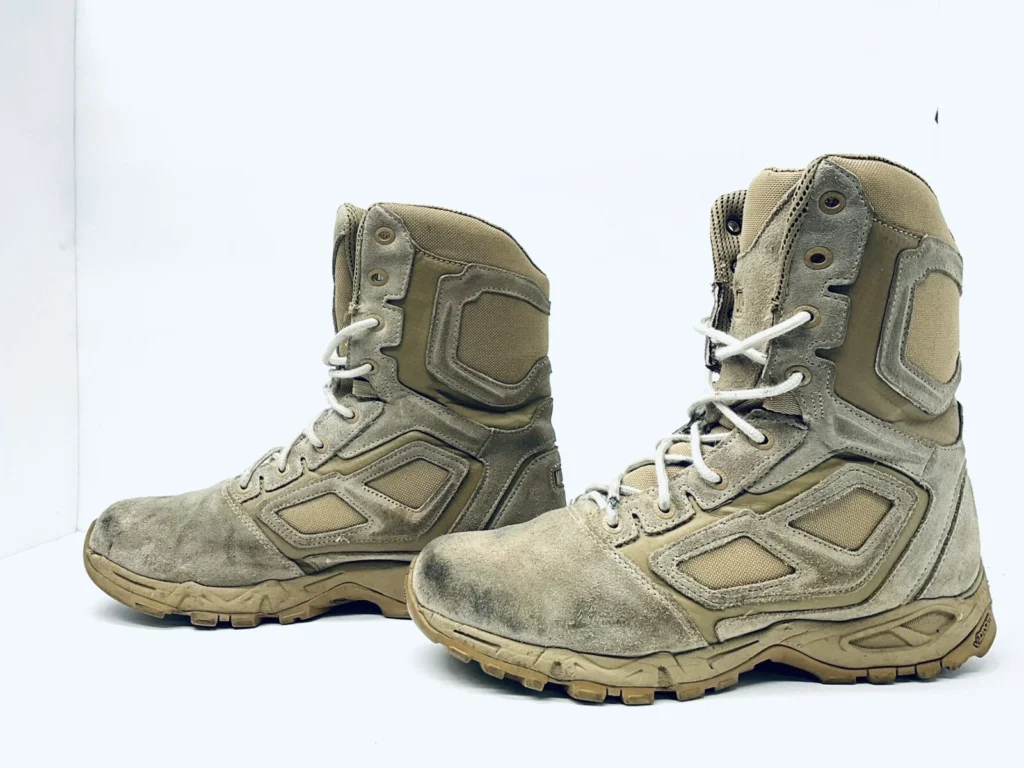 Best Side Zip Combat Boots for Men with Quick Easy Access
