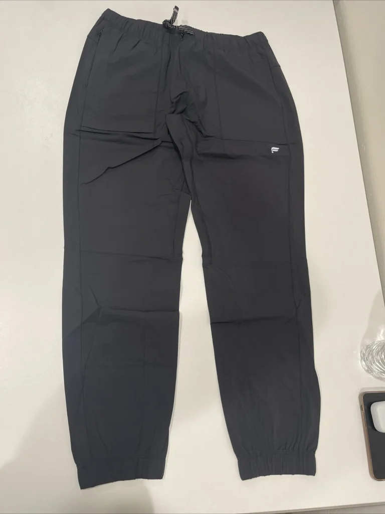 Best Tech Joggers for Men with Sleek Performance Stretch