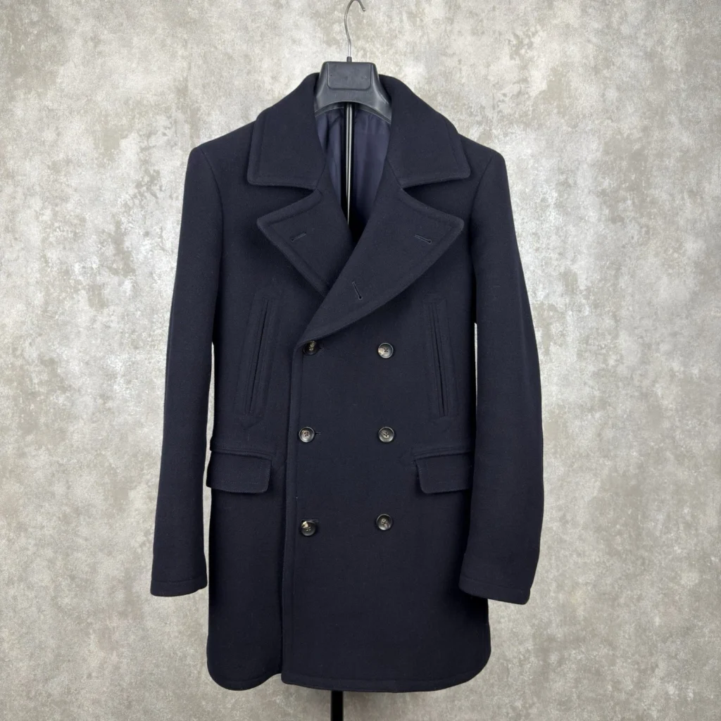 Best Wool Overcoats for Men with Warm Smart Tailoring