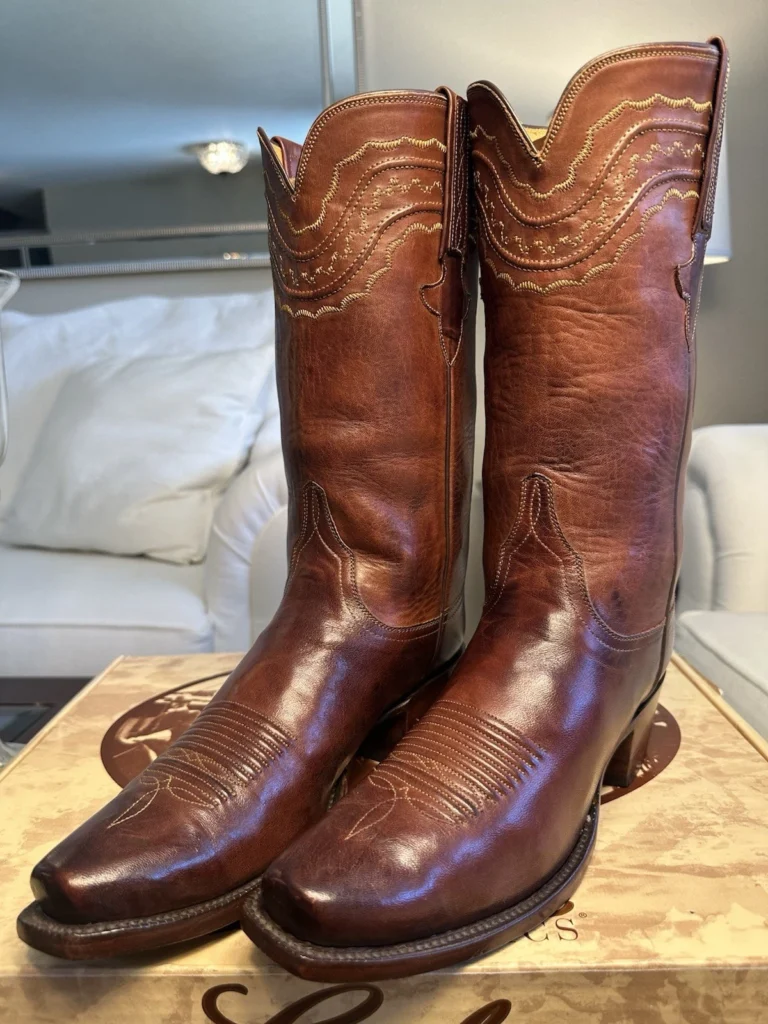 Best Classic Cowboy Boots for Men with Western Heritage Detail