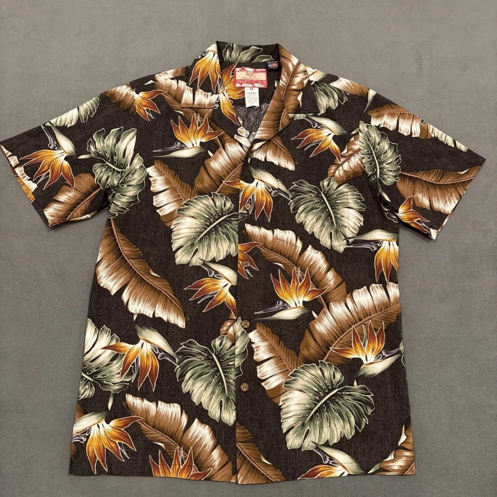 Best Rayon Hawaiian Shirts for Men with Silky Tropical Drape