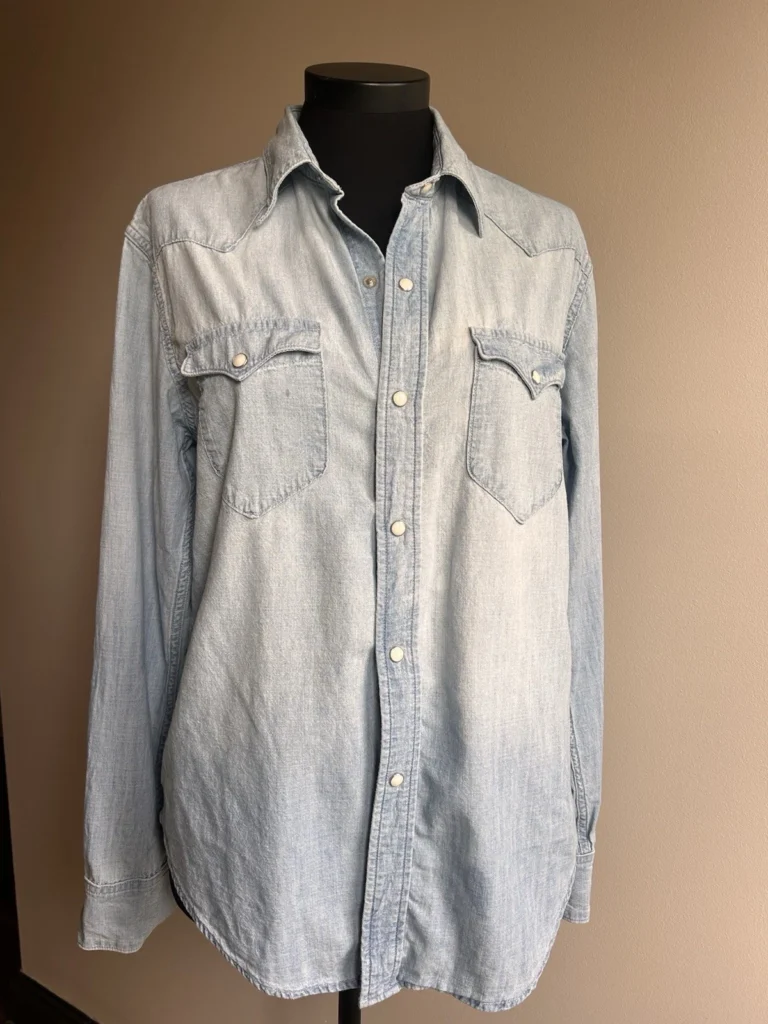 Best Utility Chambray Shirts for Men with Functional Pocket Detail