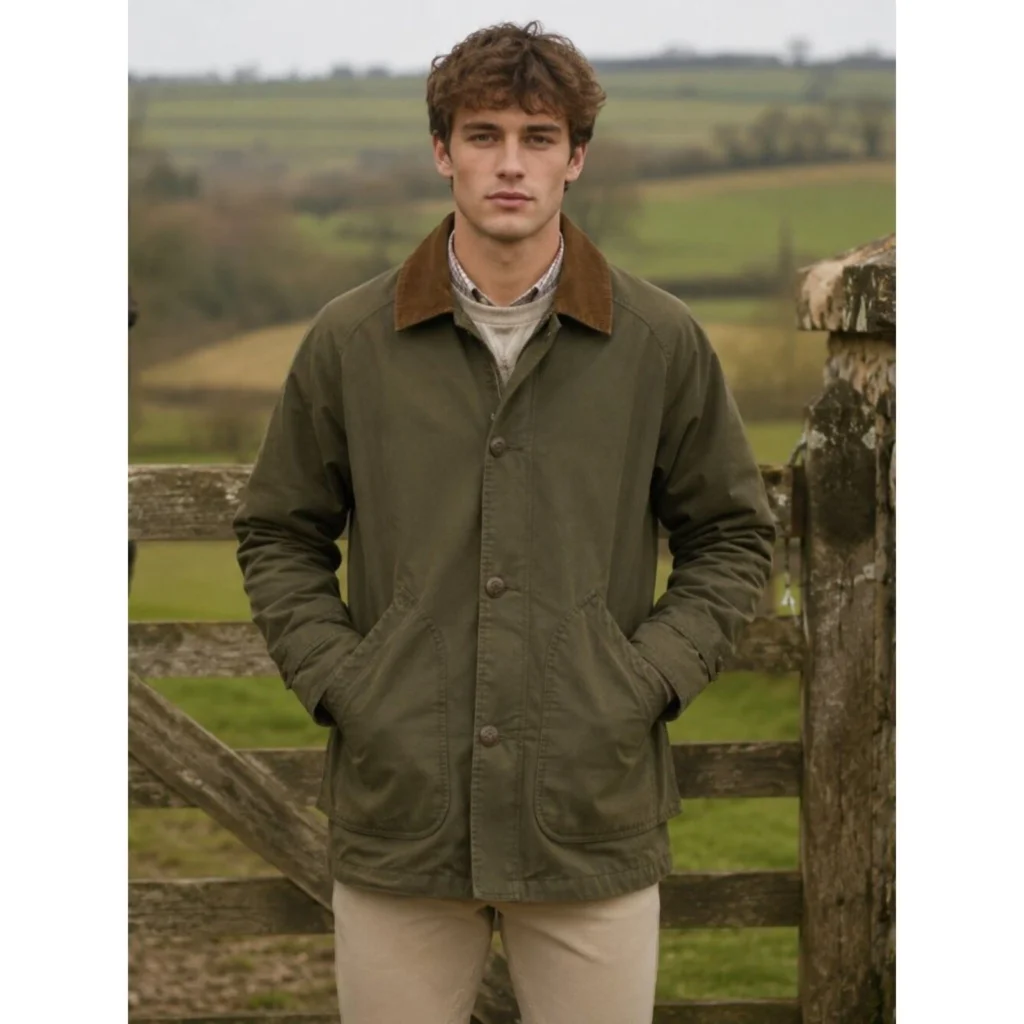 Best Corduroy Collar Barn Jackets for Men with Rugged Classic Charm