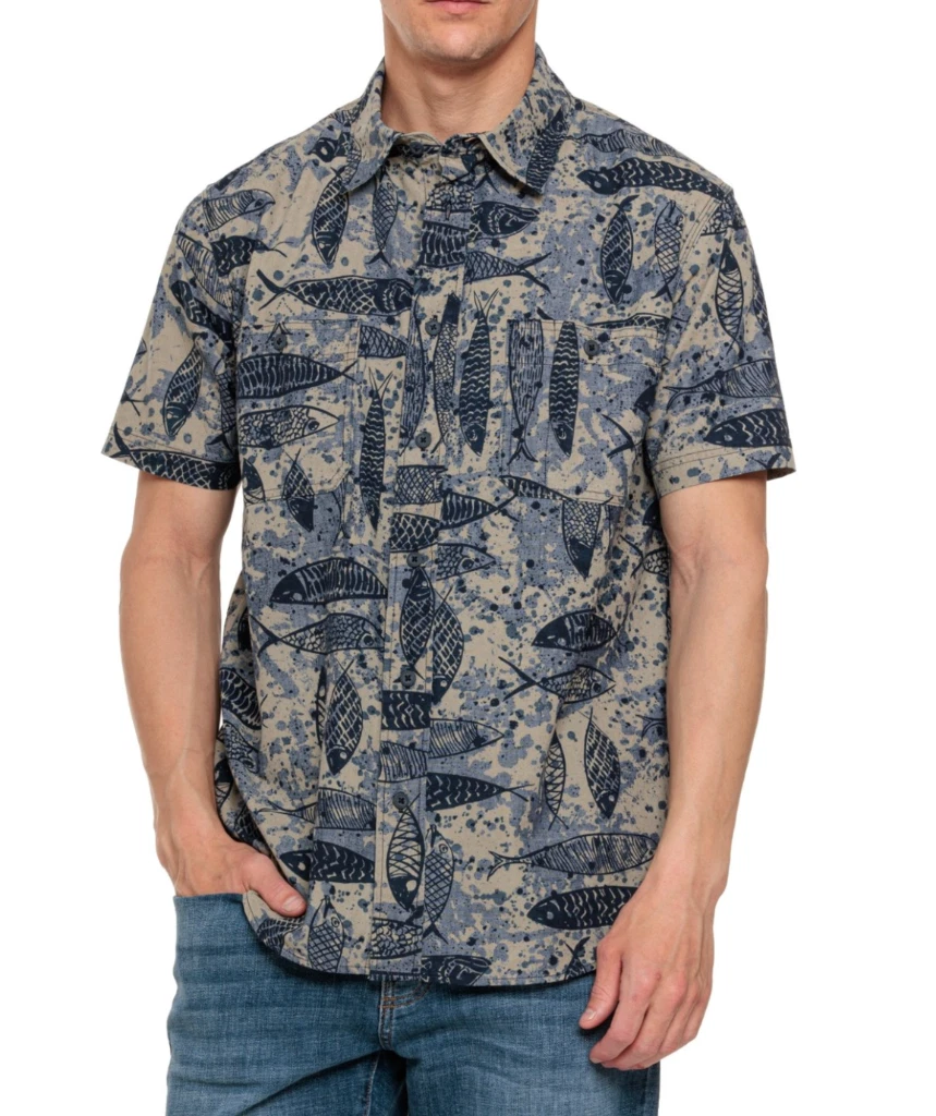 Best Utility Chambray Shirts for Men with Functional Pocket Detail
