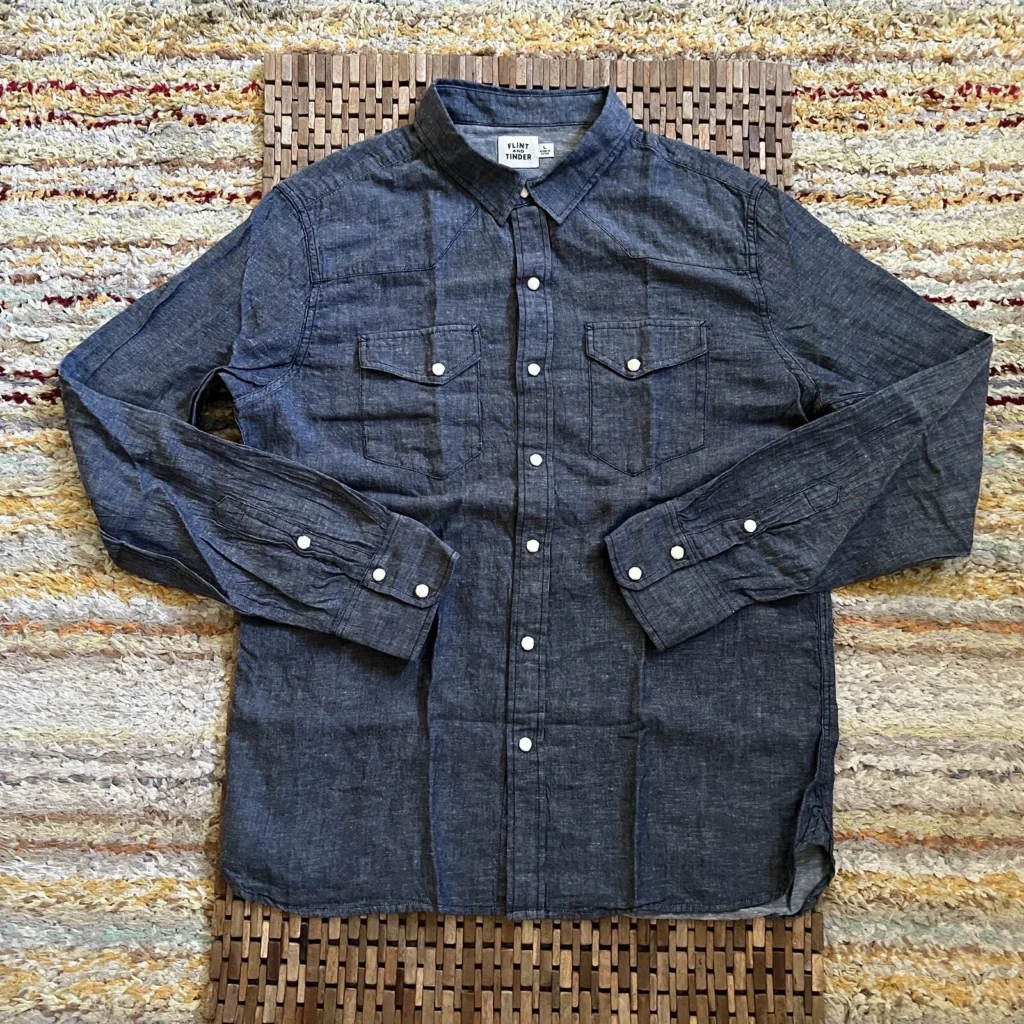 Best Utility Chambray Shirts for Men with Functional Pocket Detail
