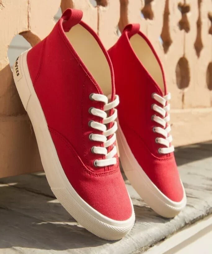 Best Canvas High Top Sneakers for Men with Casual Street Style