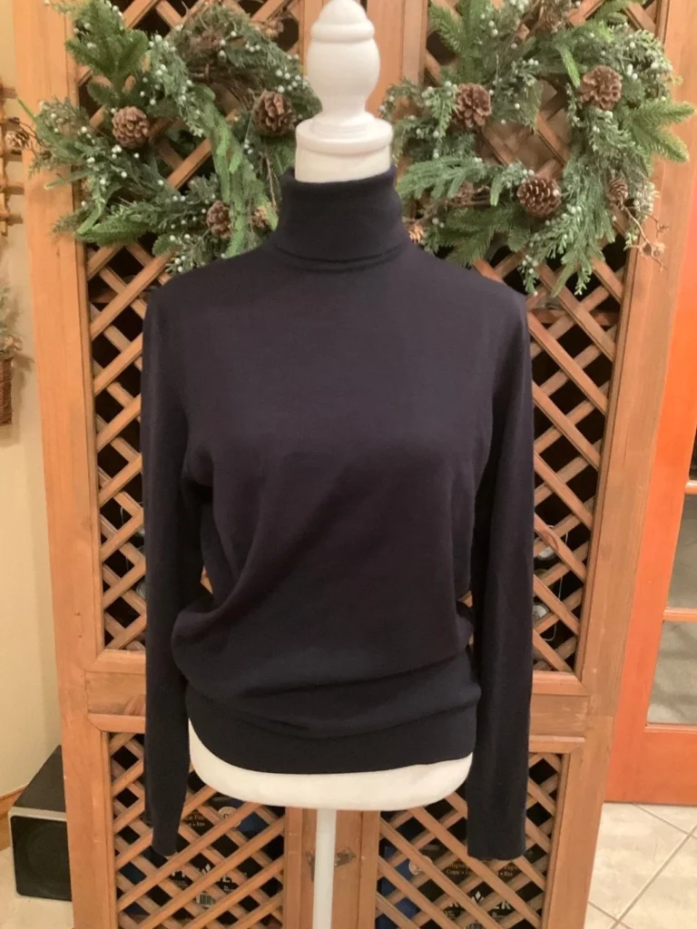 ASKET The Merino Roll Neck — Best Turtleneck Sweaters for Men Who Prefer Precision