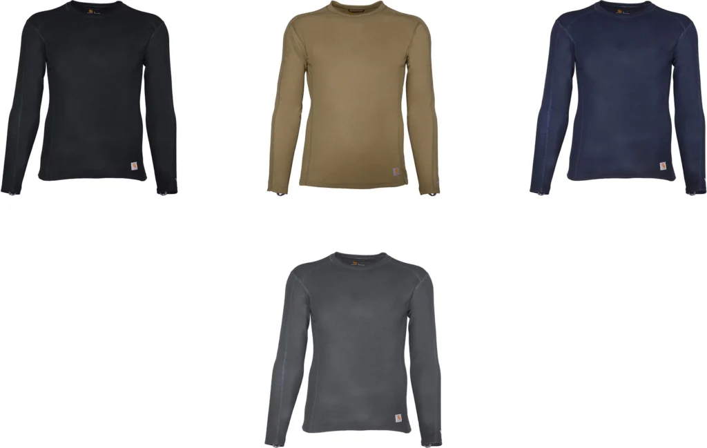 Best Ribbed Thermal Tops for Men with Stretchy Cold Defense