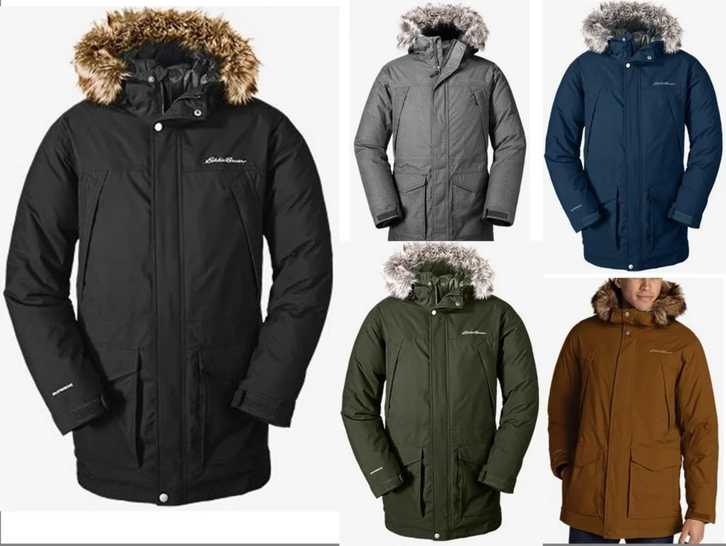 Best Fur Trim Parkas for Men with Premium Winter Warmth