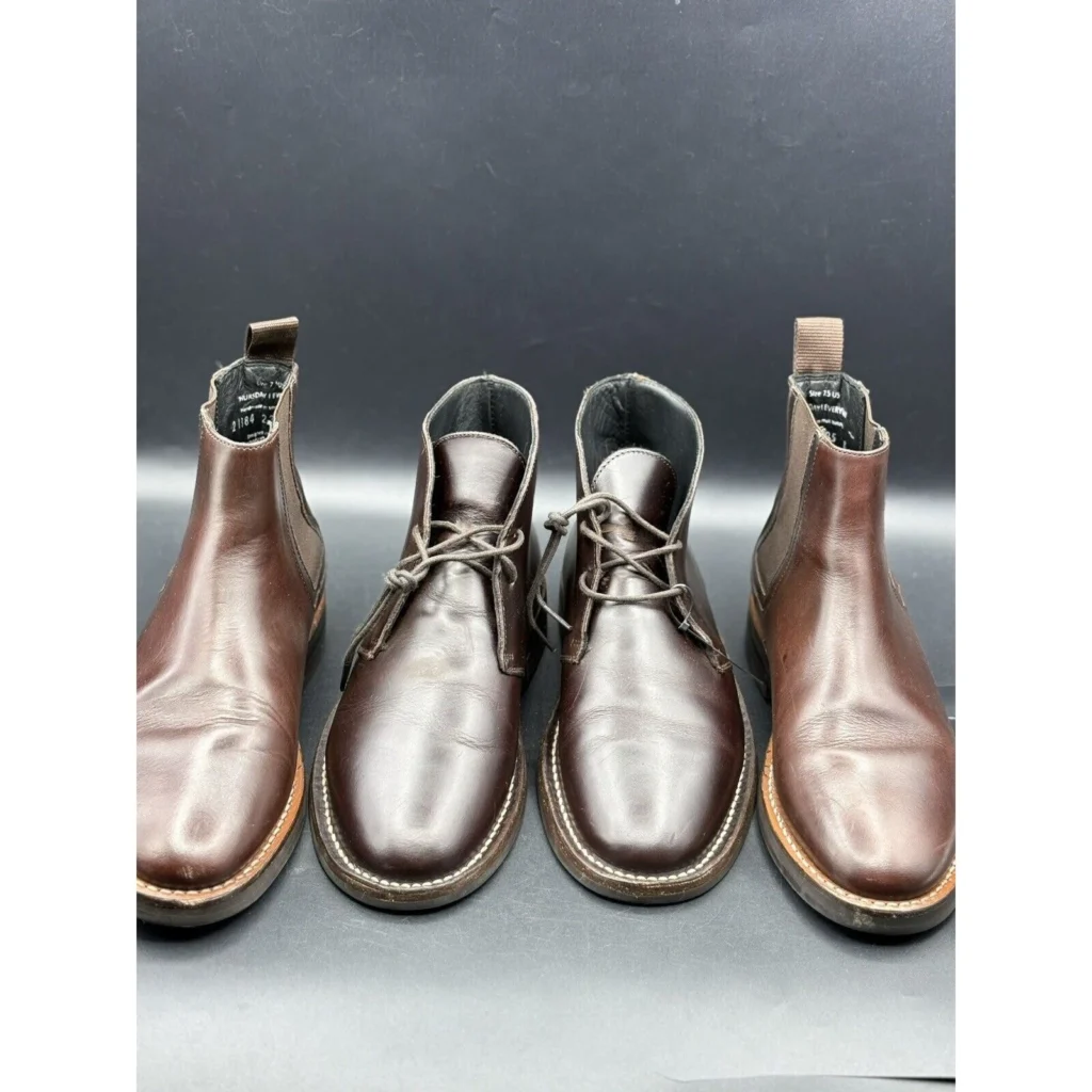 Best Leather Chelsea Boots for Men with Polished Smart Finish
