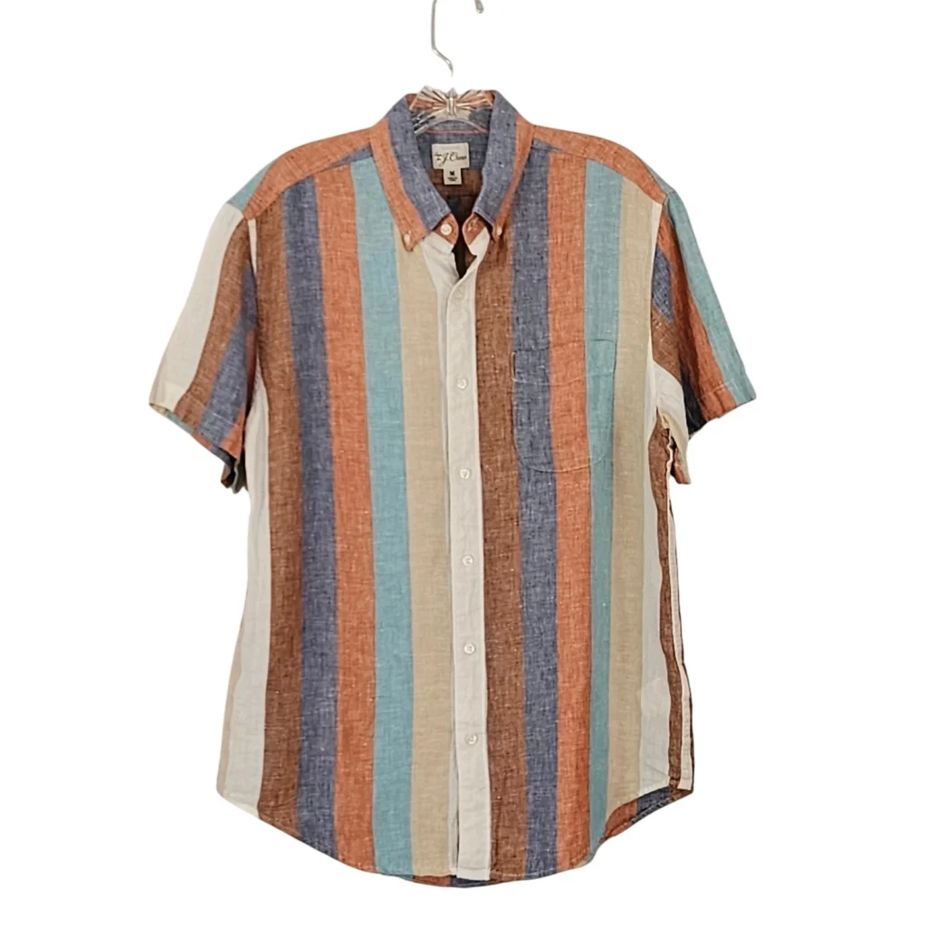 Best Linen Grandad Collar Shirts for Men with Casual Refined Look