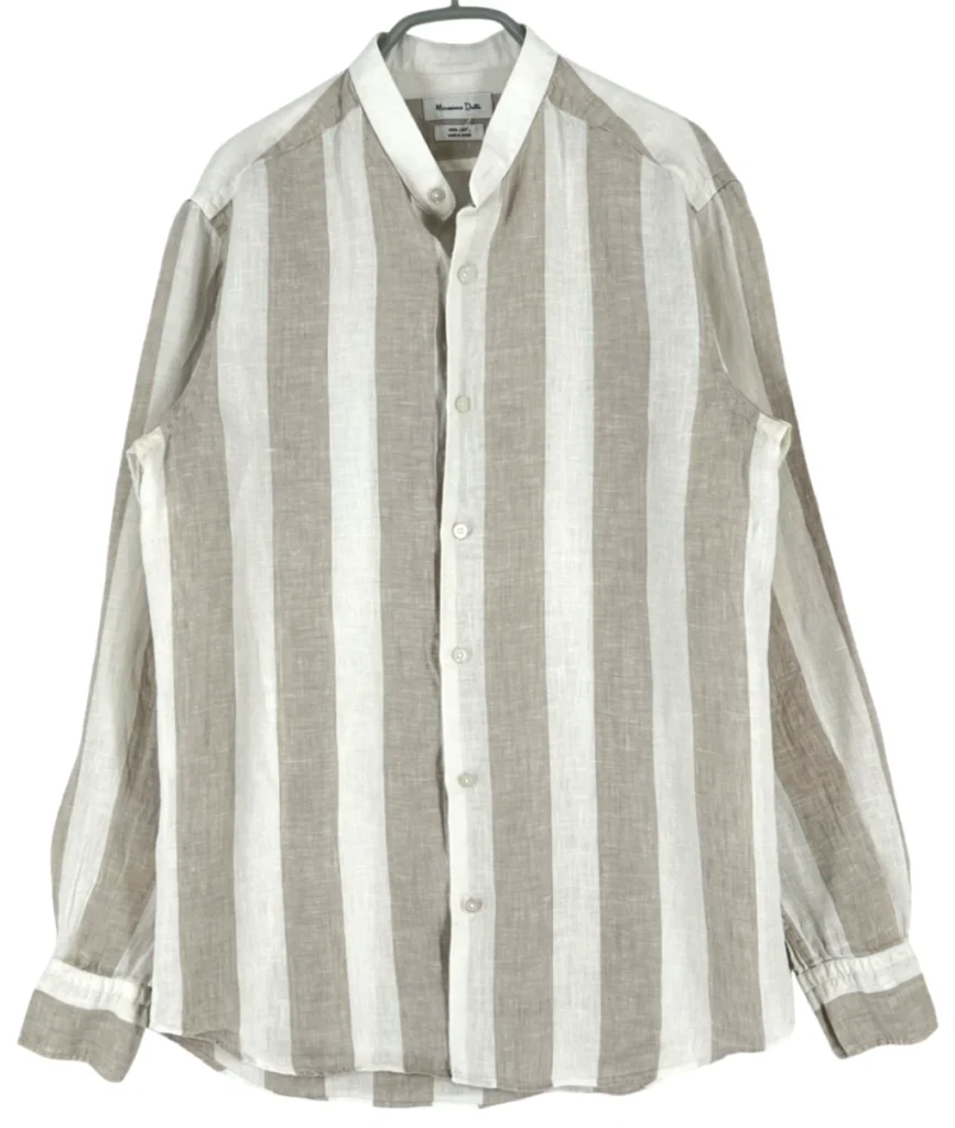 Best Linen Grandad Collar Shirts for Men with Casual Refined Look