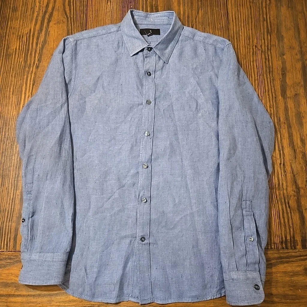 Best Linen Grandad Collar Shirts for Men with Casual Refined Look