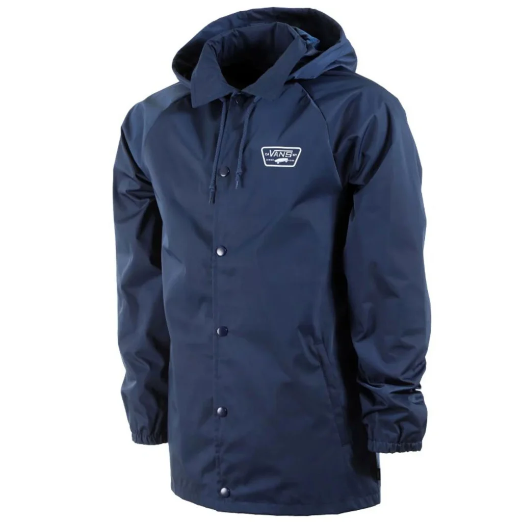 Best Nylon Coach Jackets for Men with Retro Sporty Look