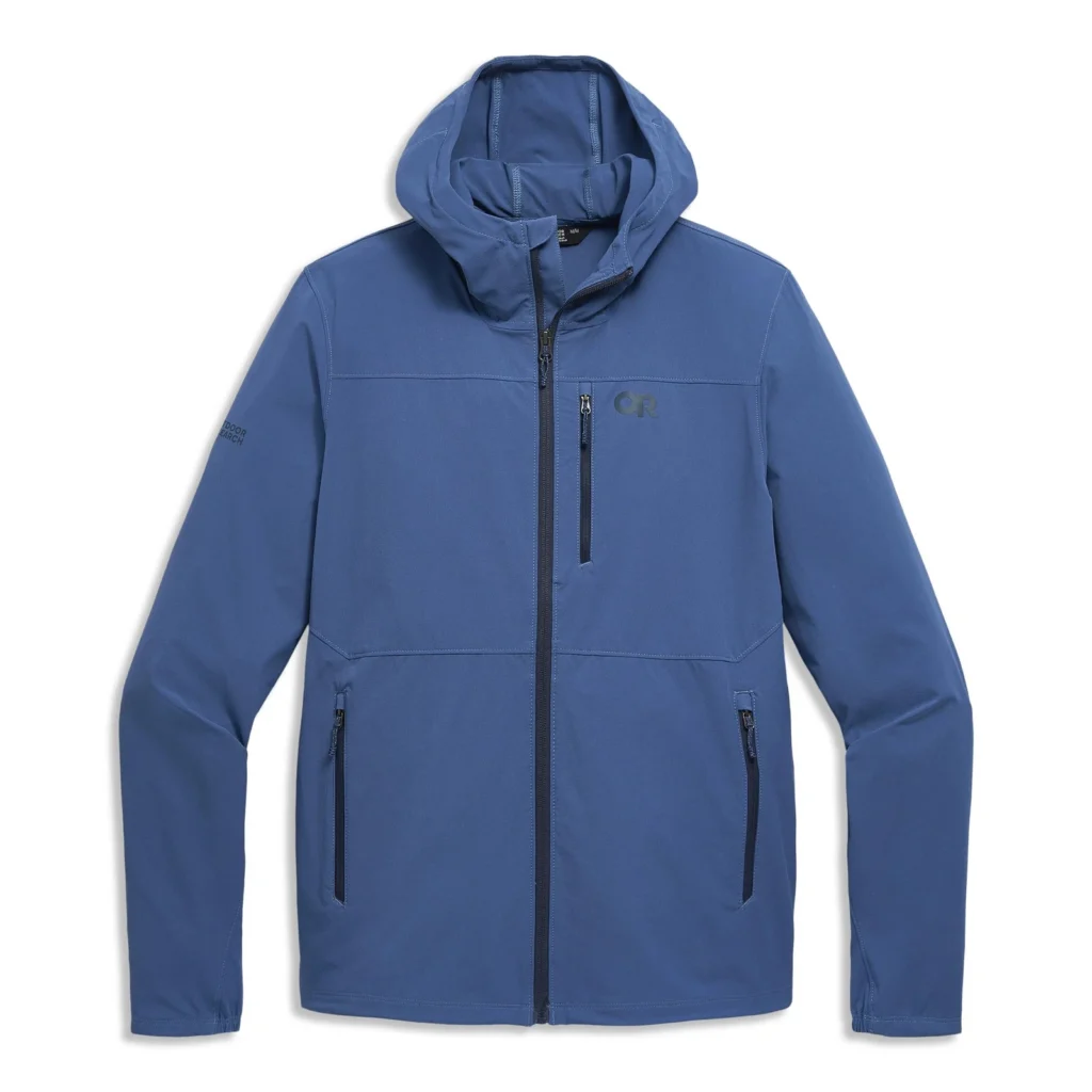 Best Bonded Softshell Jackets for Men with Flexible Outdoor Build