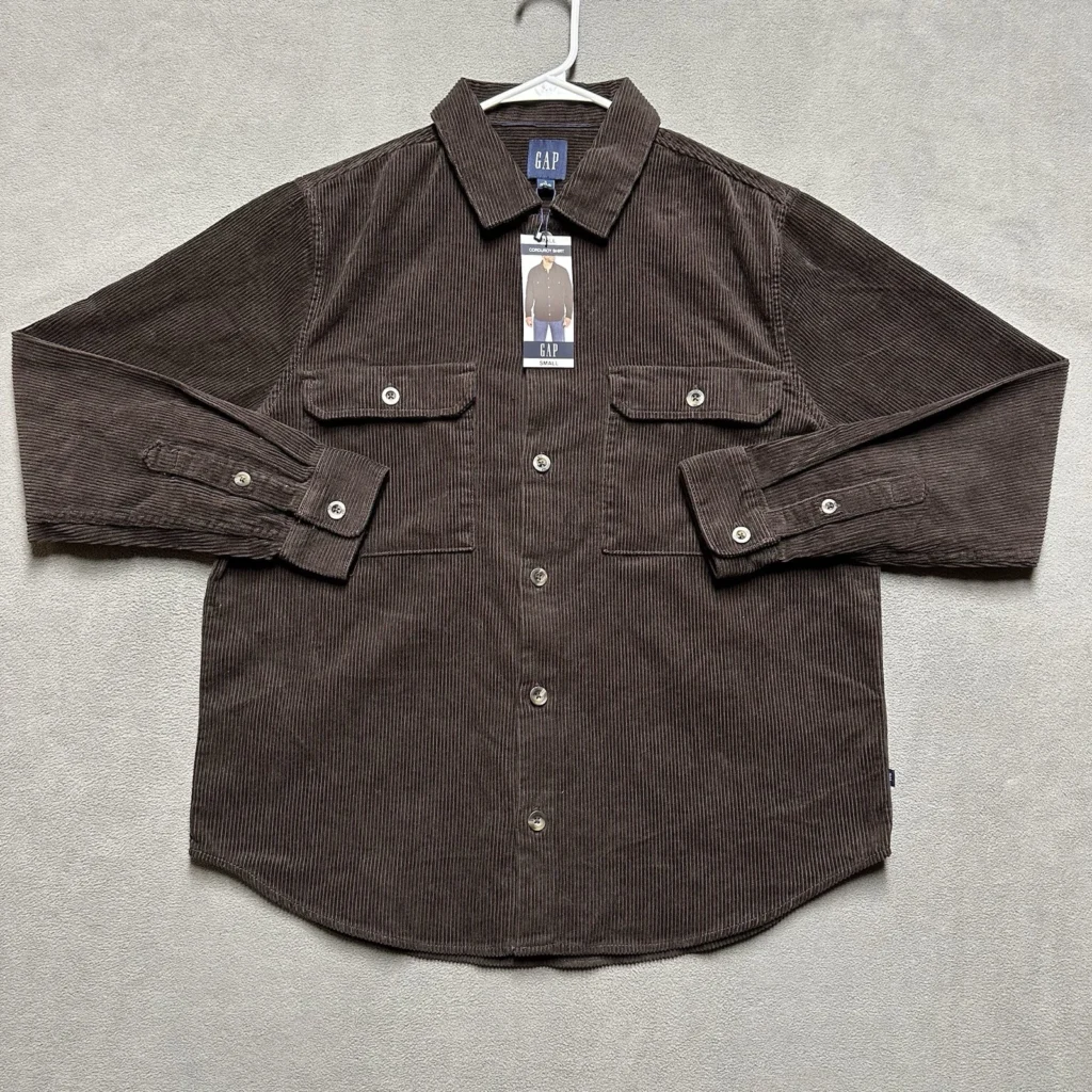 Best Slim Wale Corduroy Shirts for Men with Soft Refined Finish