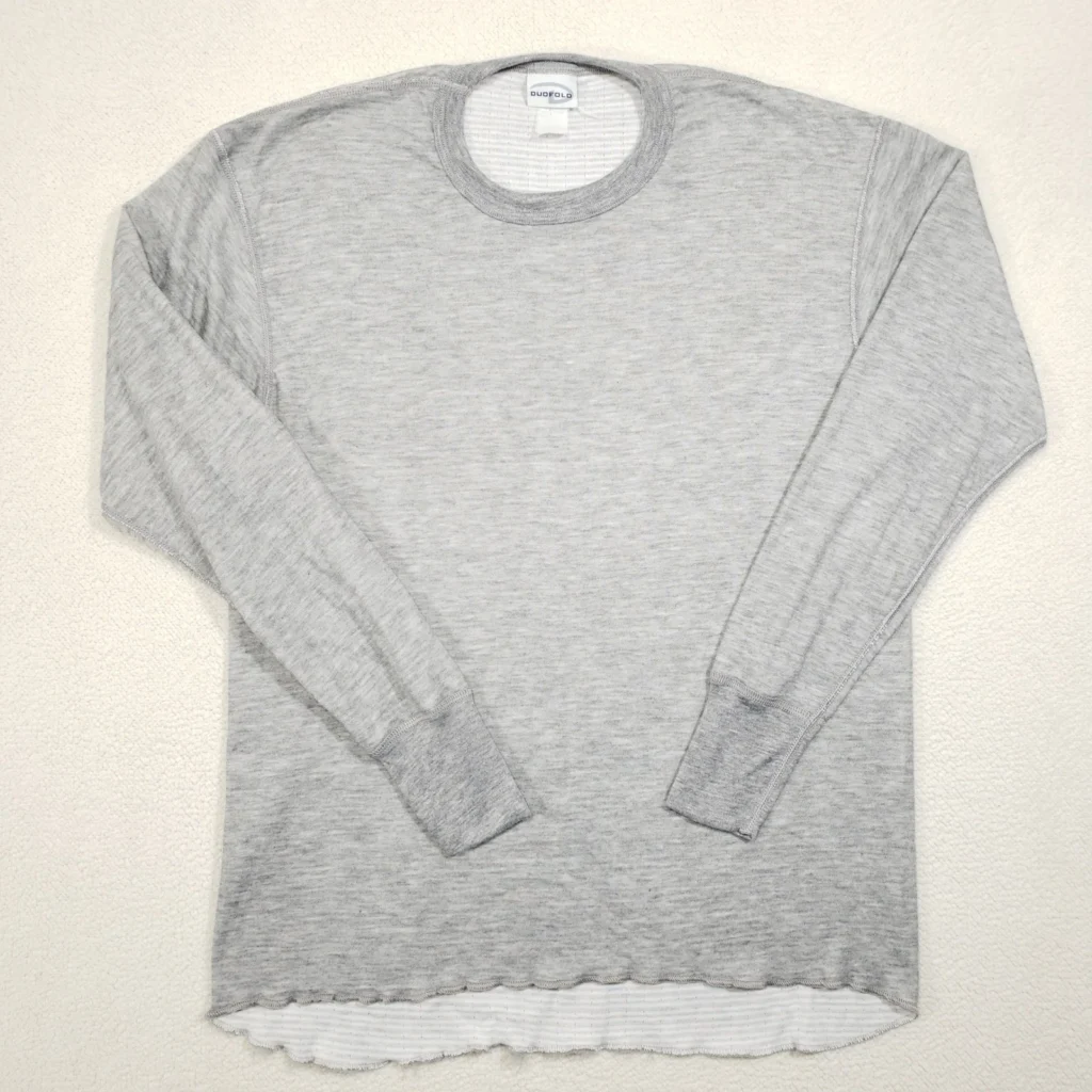 Best Ribbed Thermal Tops for Men with Stretchy Cold Defense