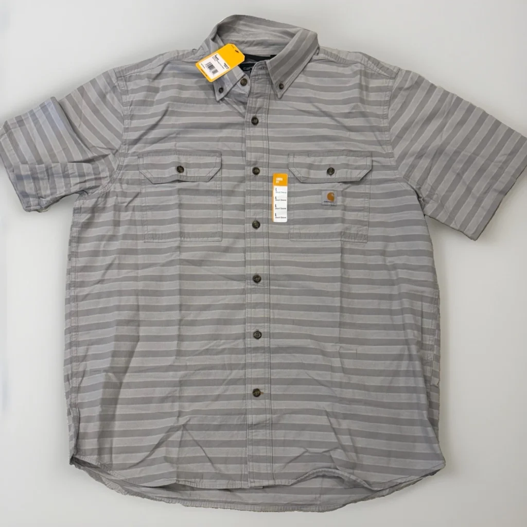 Best Utility Work Shirts for Men with Reinforced Pocket Design