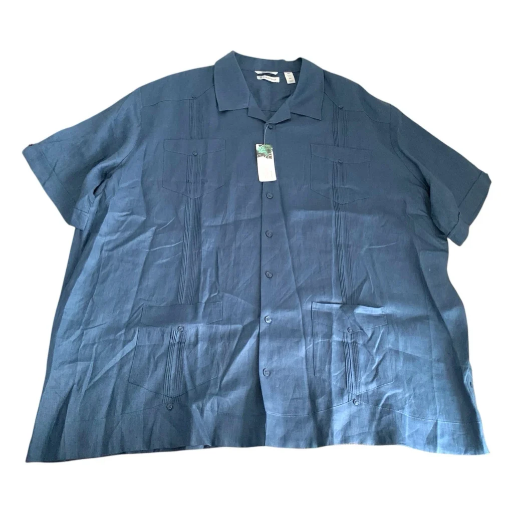 Best Linen Guayabera Shirts for Men with Classic Pleated Front