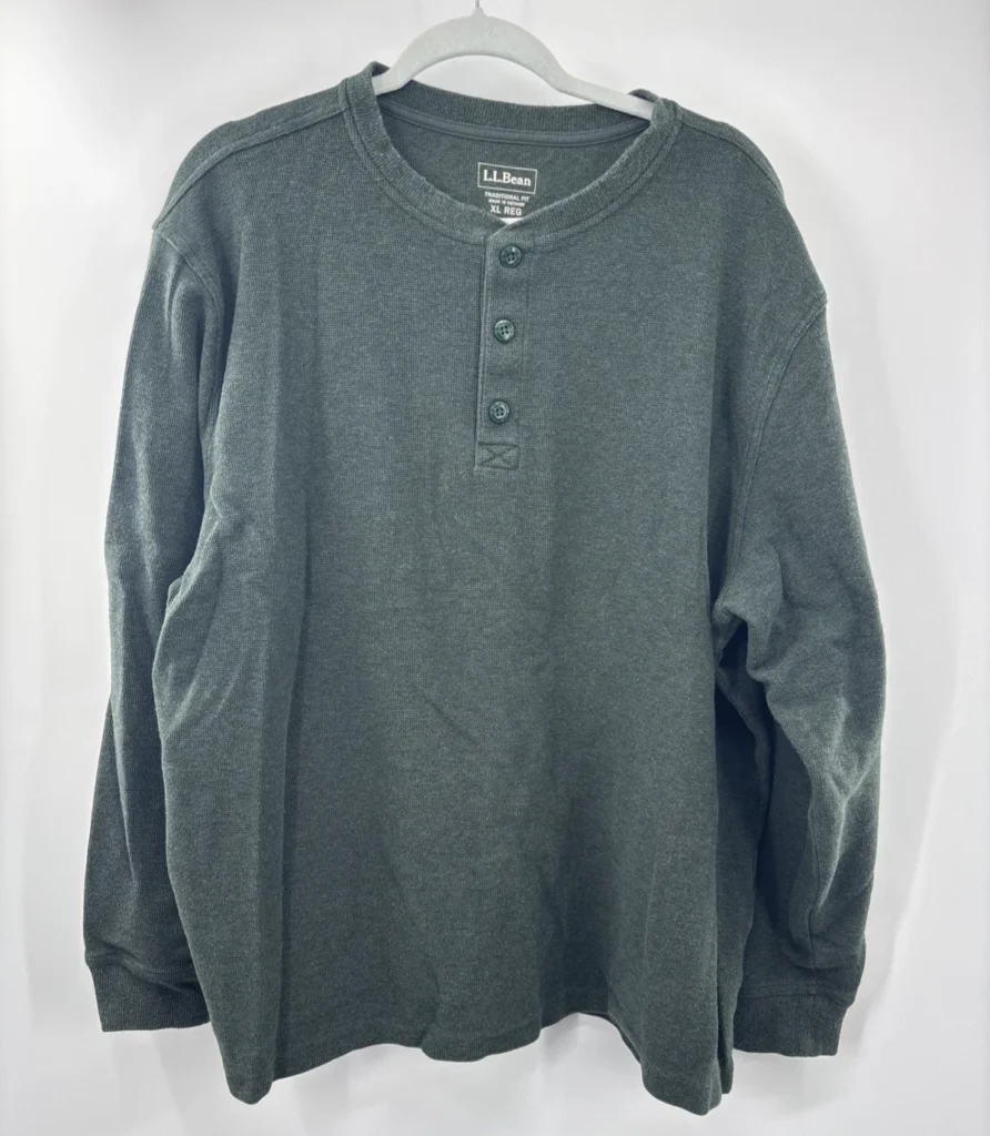 Best Waffle Thermal Tops for Men with Insulating Layered Warmth