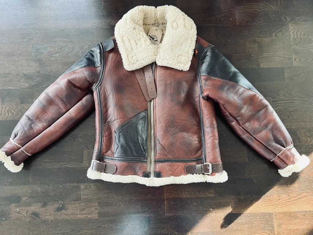 Best Shearling Flight Jackets for Men with Heavy Duty Warmth