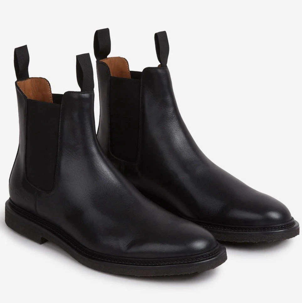Best Leather Chelsea Boots for Men with Polished Smart Finish