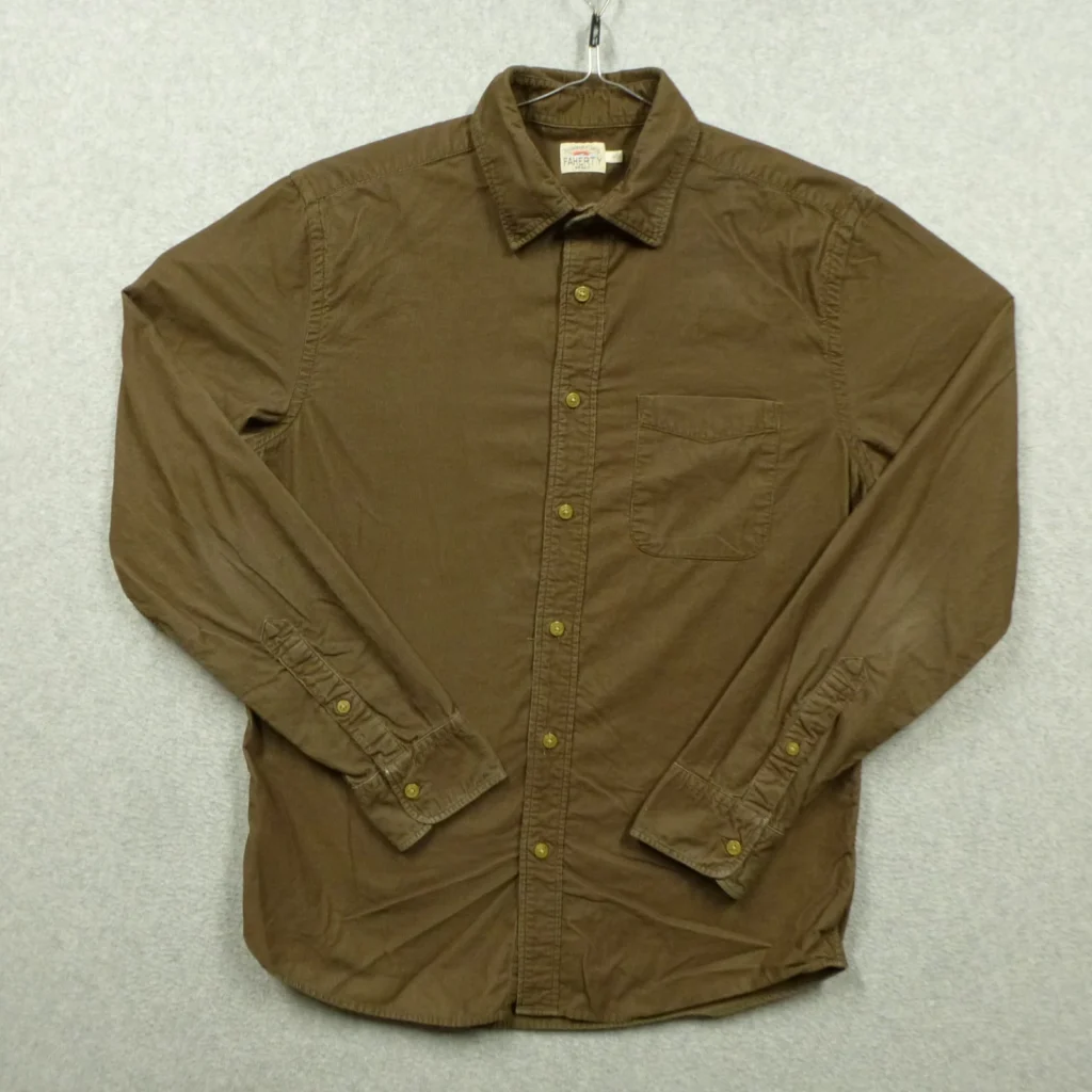 Best Slim Wale Corduroy Shirts for Men with Soft Refined Finish