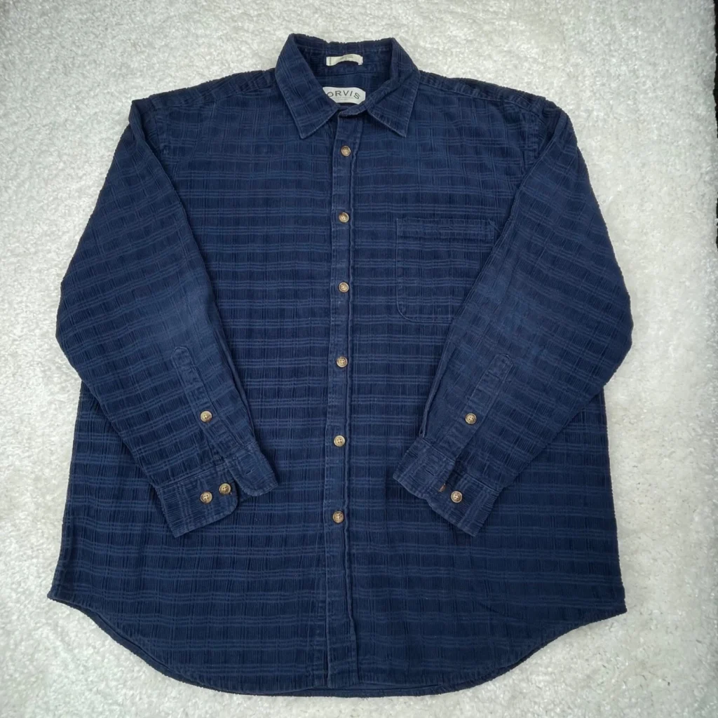 Best Slim Wale Corduroy Shirts for Men with Soft Refined Finish