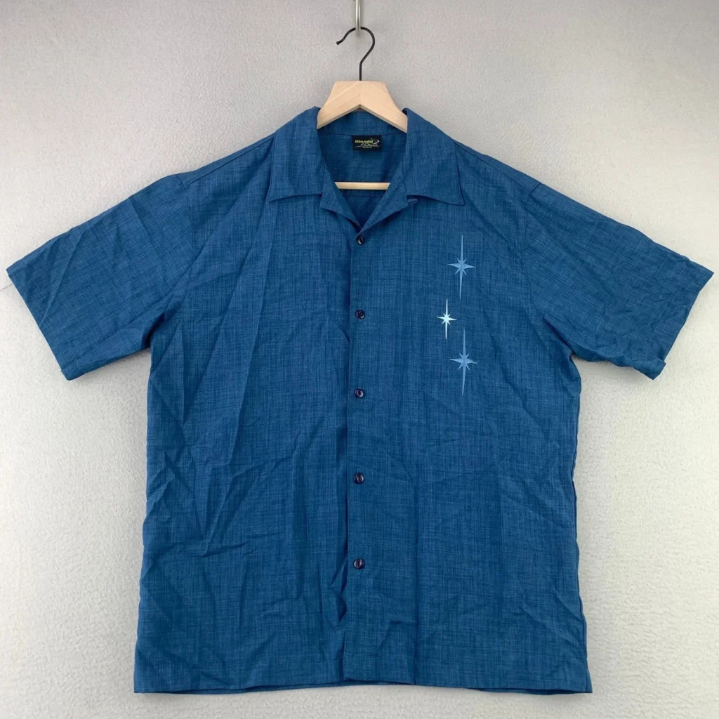 Best Two Tone Bowling Shirts for Men with Bold Contrast Panels