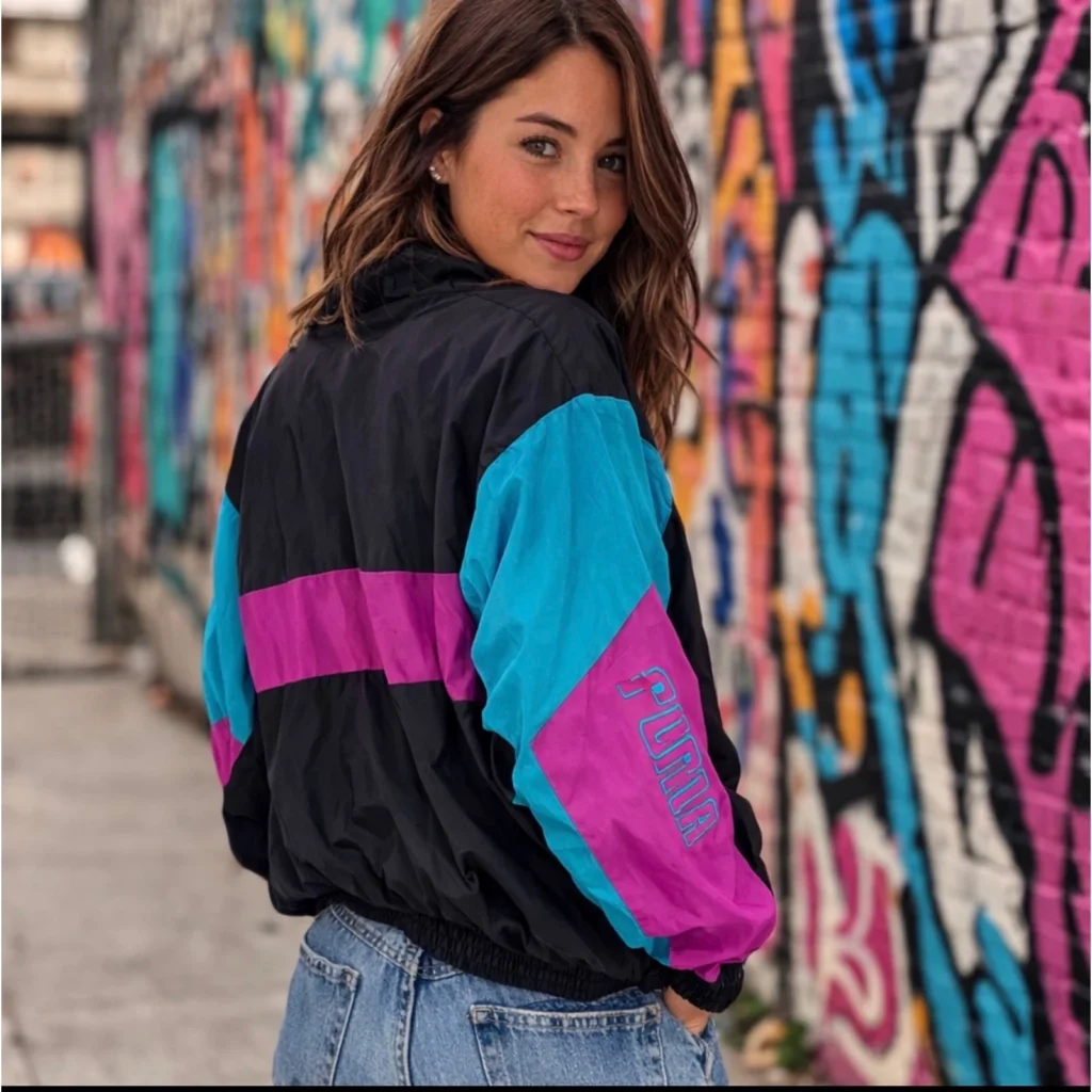 Best Colorblock Windbreakers for Men with Bold Retro Styling