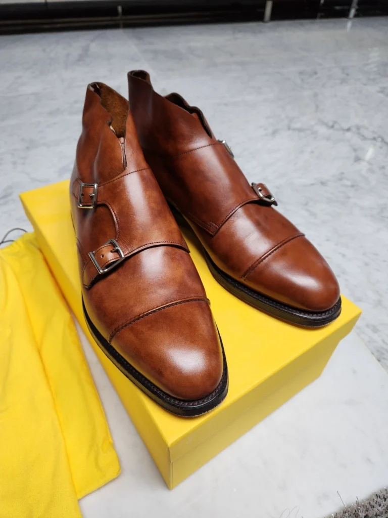 Best Double Monk Strap Shoes for Men with Bold Formal Edge