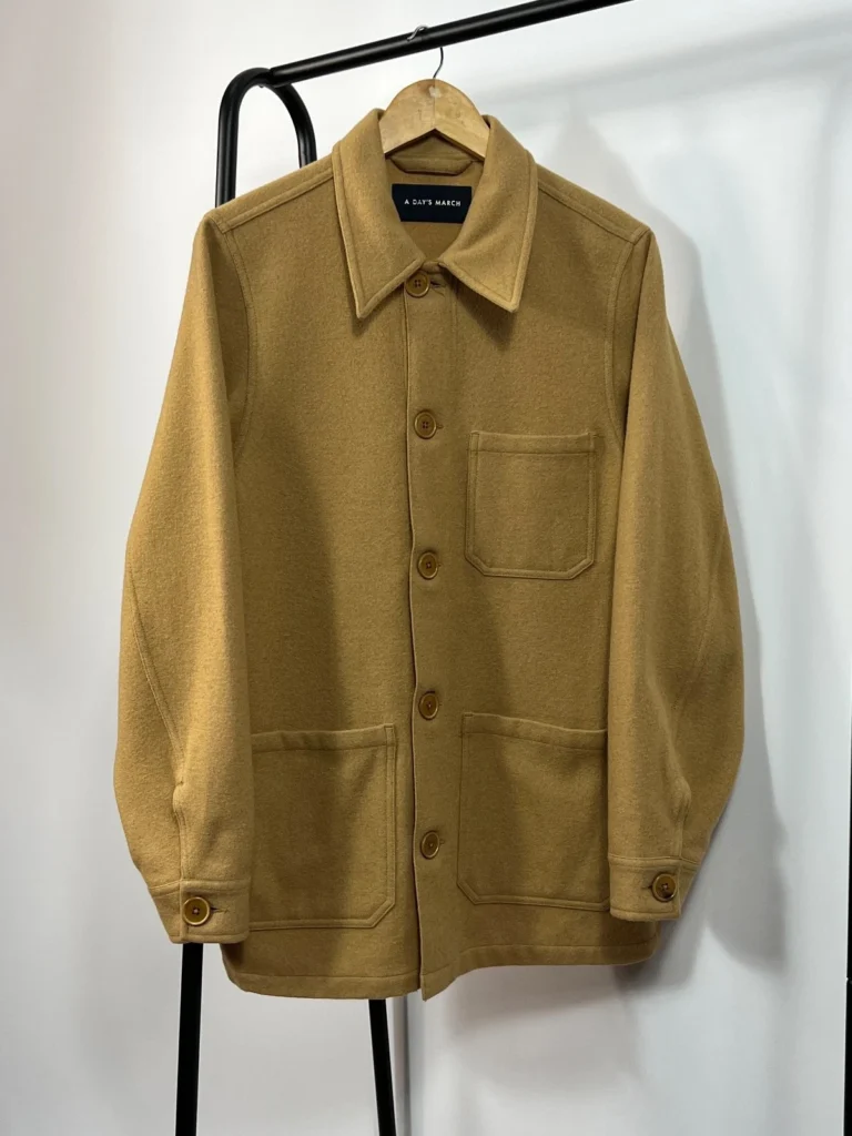 Best Wool Overshirts for Men with Warm Layering Function