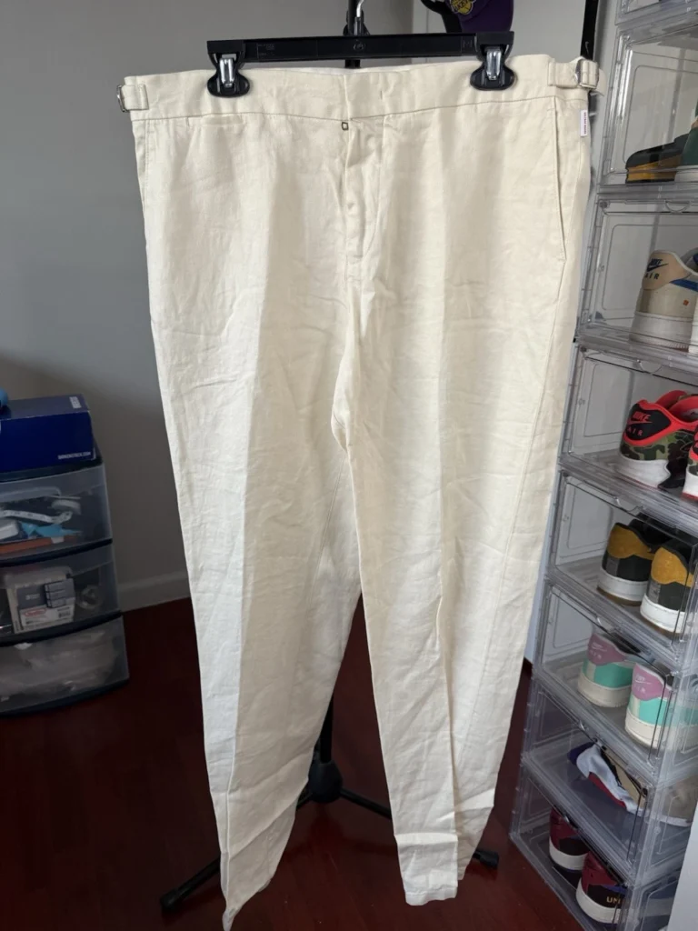 Best Tailored Linen Trousers for Men with Lightweight Elegance