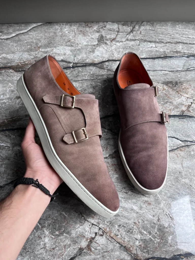 Best Single Monk Strap Shoes for Men with Minimalist Smart Look