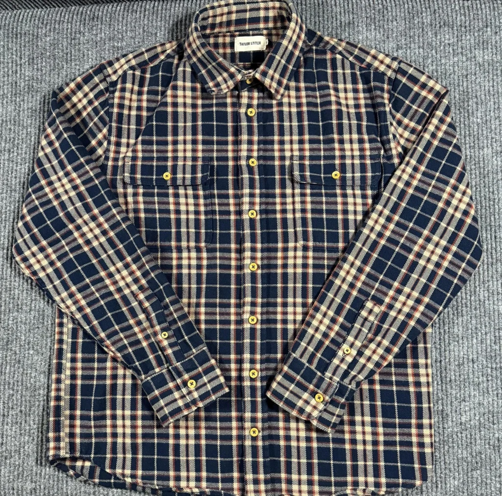 Best Flannel Overshirts for Men with Soft Brushed Texture