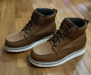 Best Moc Toe Work Boots for Men with Classic Crafted Style