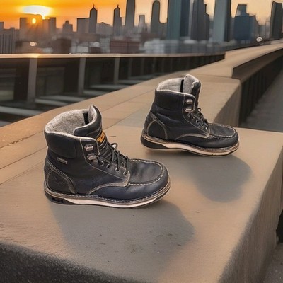 Best Moc Toe Work Boots for Men with Classic Crafted Style