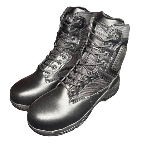 Best Side Zip Combat Boots for Men with Quick Easy Access