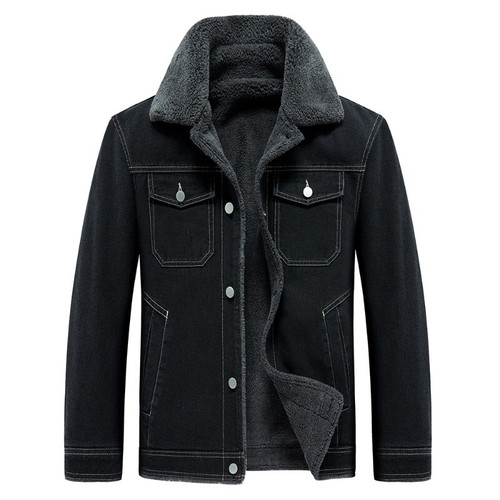Best Sherpa Lined Denim Jackets for Men with Cozy Winter Warmth