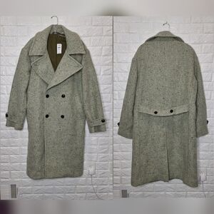 Best Double Breasted Peacoats for Men with Sharp Structured Fit