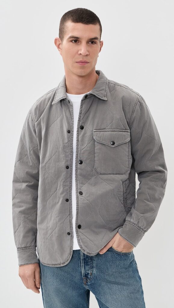 Best Liner Quilted Jackets for Men with Versatile Layering Warmth