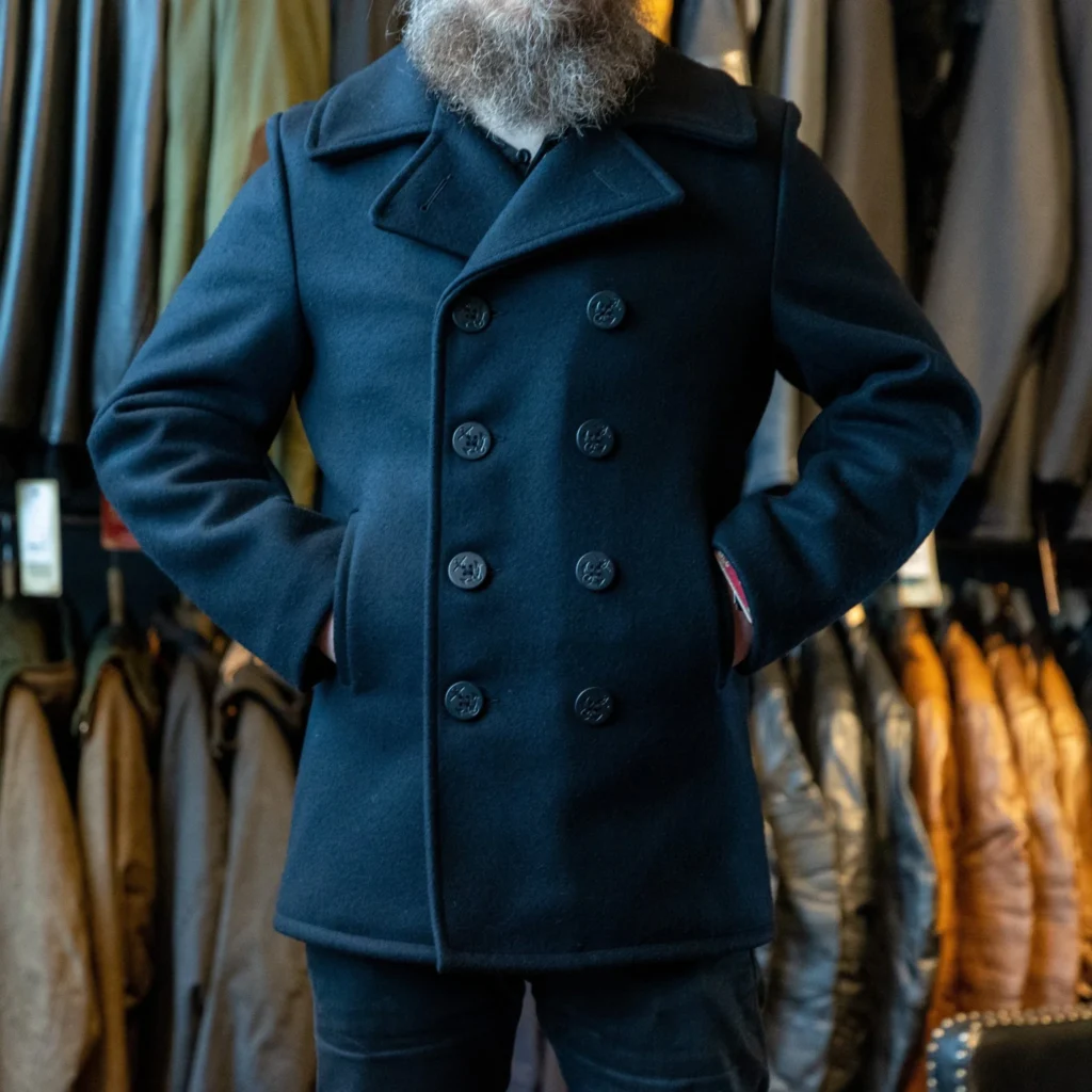 Best Navy Peacoats for Men with Classic Nautical Style