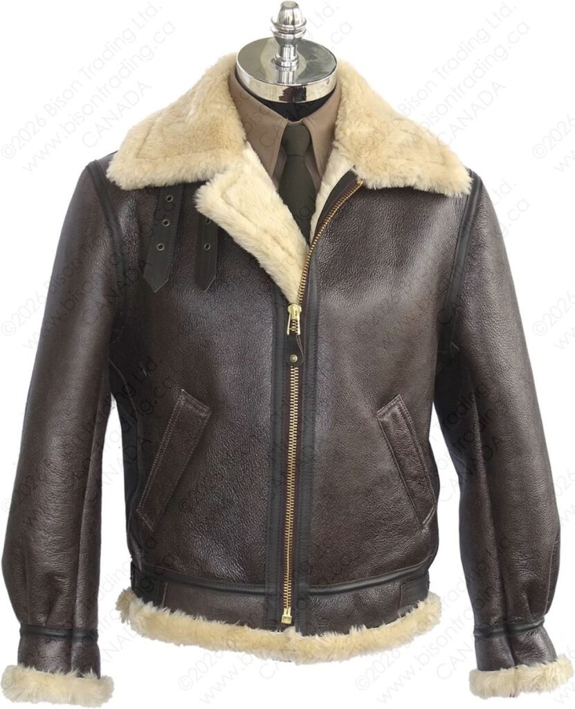 Best Leather Shearling Coats for Men with Rugged Luxe Appeal