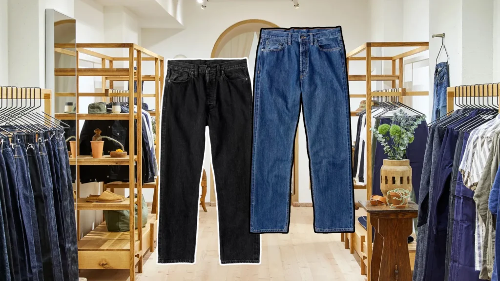 Best Selvedge Jeans for Men with Premium Raw Denim