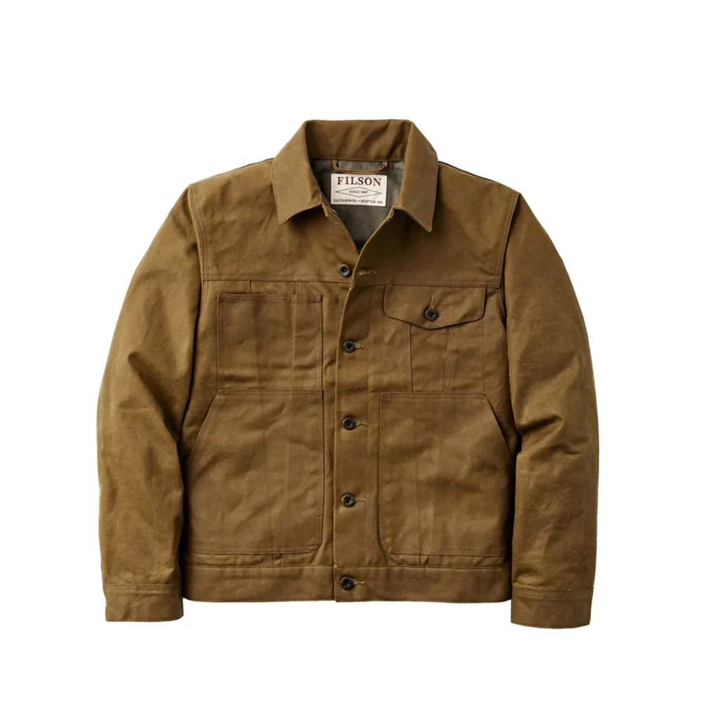 Best Waxed Cotton Jackets for Men with Water Repellent Finish