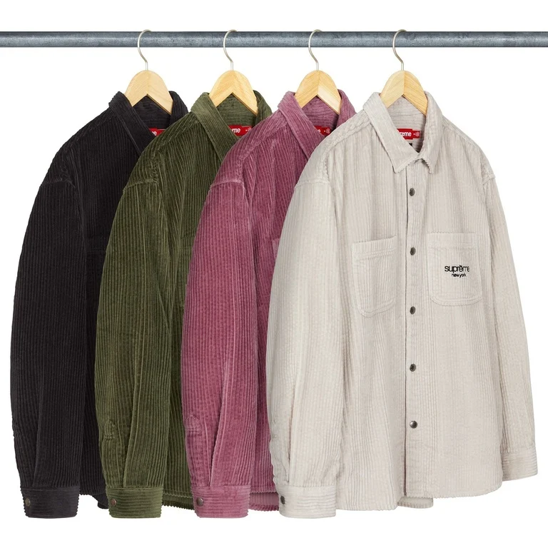 Best Wide Wale Corduroy Shirts for Men with Cozy Vintage Texture