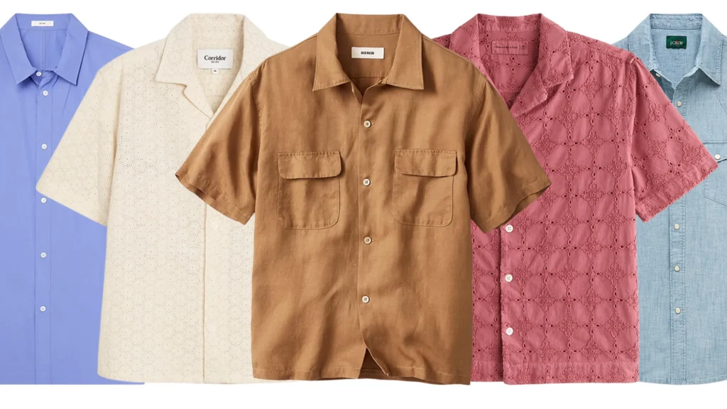 Best Cotton Hawaiian Shirts for Men with Breathable Vacation Prints