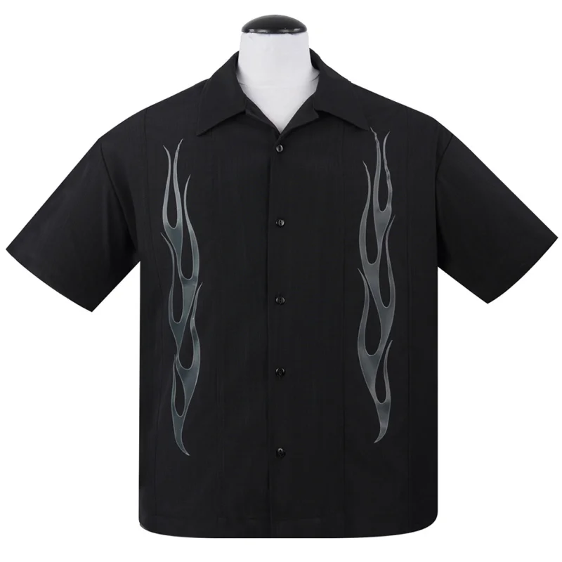 Best Retro Bowling Shirts for Men with Vintage Camp Style