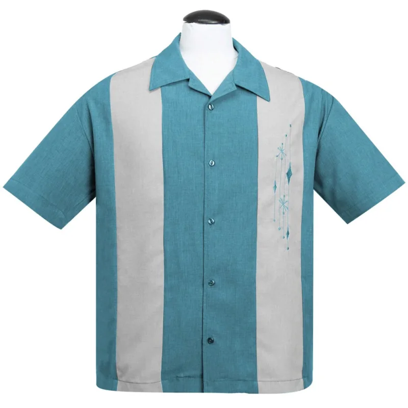 Best Retro Bowling Shirts for Men with Vintage Camp Style
