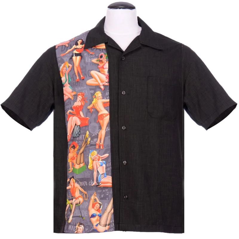 Best Retro Bowling Shirts for Men with Vintage Camp Style